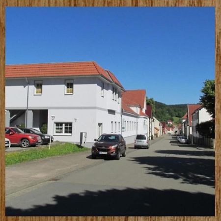 Hotel Zum Eichsfelder Fleischer Heyerode Bagian luar foto