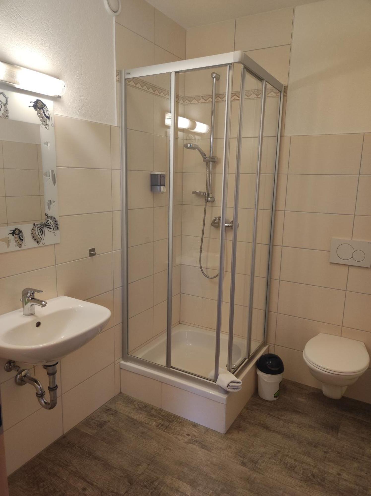 Hotel Zum Eichsfelder Fleischer Heyerode Bagian luar foto